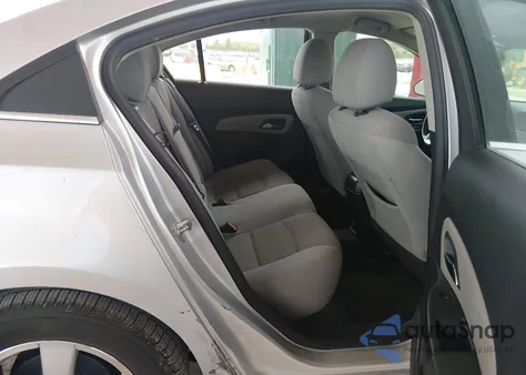 2012 Chevrolet Cruze 1Lt из США, поврежденный, VIN 1G1PF5SC6C7368544